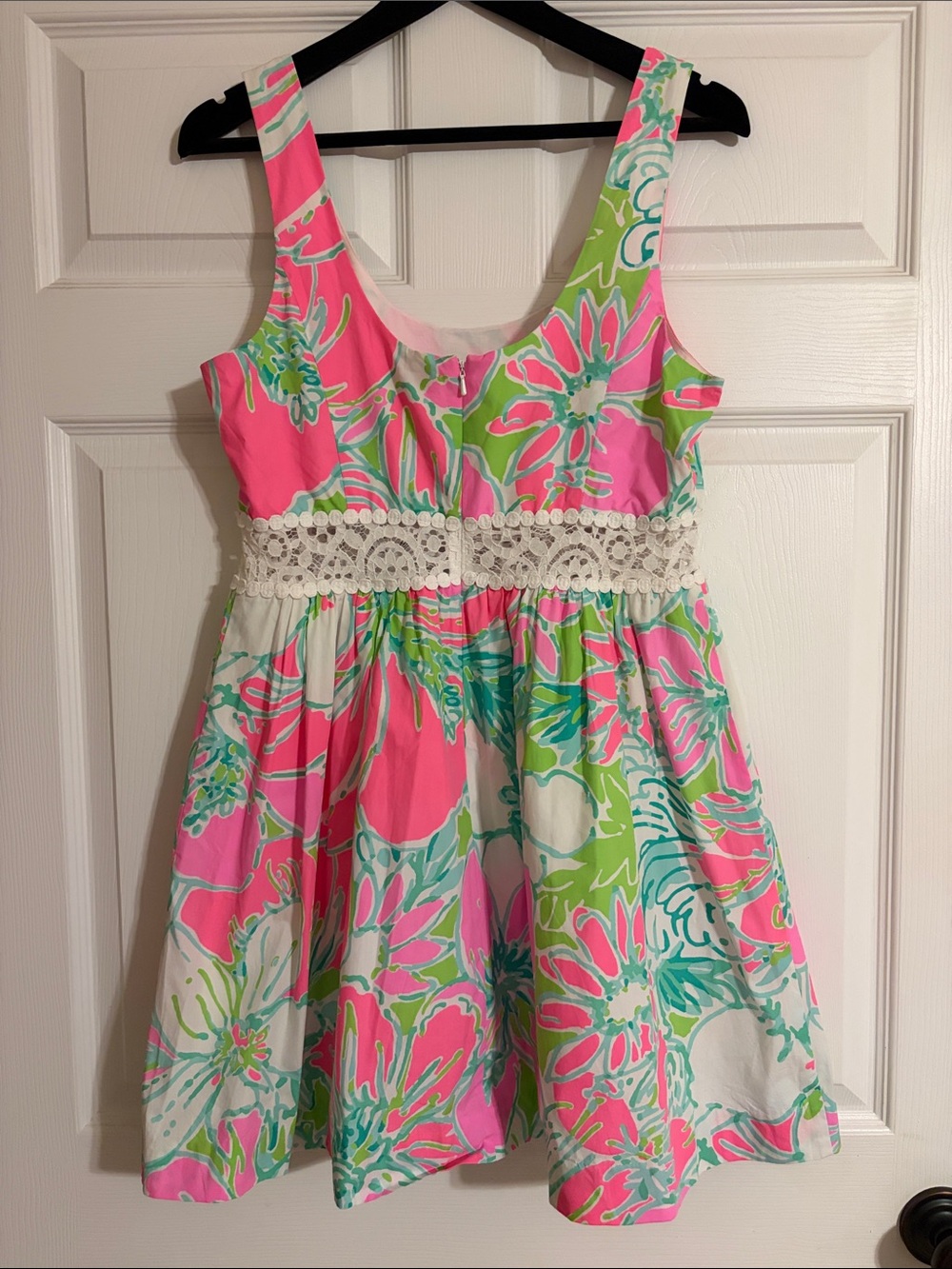 Lilly Pulitzer Rosemarie Dress - Don't Give a Cluck - Size 10 - Picture 4 of 5